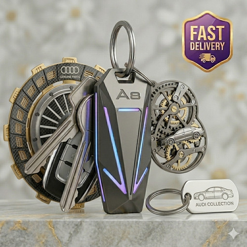 Audi key ring rings - ring, rings,
