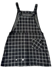 Topshop Black White Check