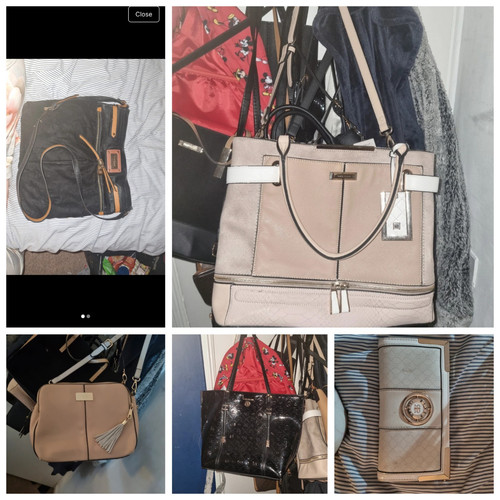 River island monogram handbag - island,