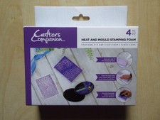 Heat and Mould Stamping Foam Blocks - Create Your Own Stamp Crafters Companion