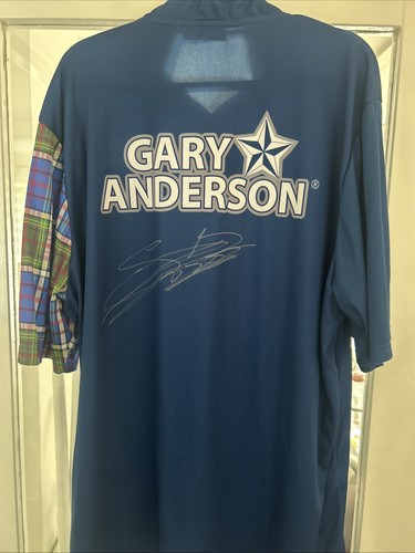 Gary anderson signed darts - gary,