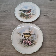 2 Royal Albert Woodland Birds