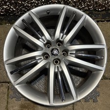 JAGUAR XF SELENA SILVER 20"