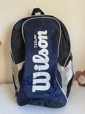 Wilson Tour Blue & Silver