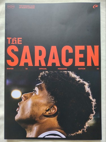 The saracen 2026 magazine - saracen,