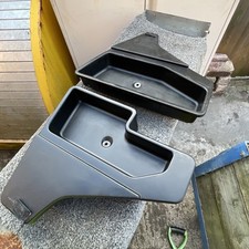 @RARE@ BLACK trunk floor box luggage EDM JDM Honda CIVIC EG6 EG EJ SiR EJ1 92-95