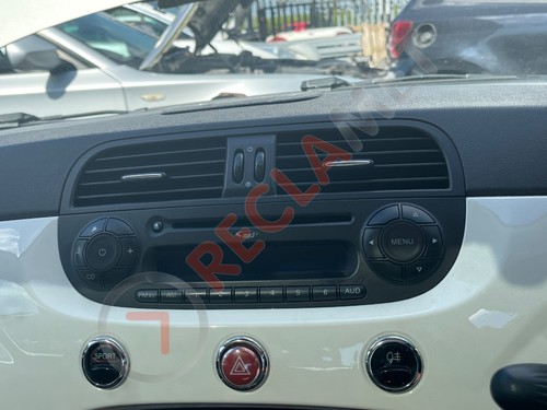 Fiat 500 lounge mk2 312 - fiat, 3p