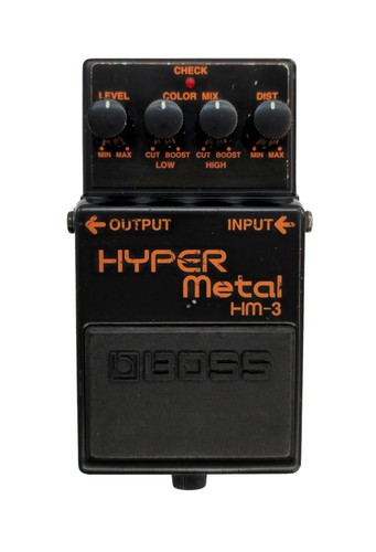 Boss hyper metal guitar - boss,