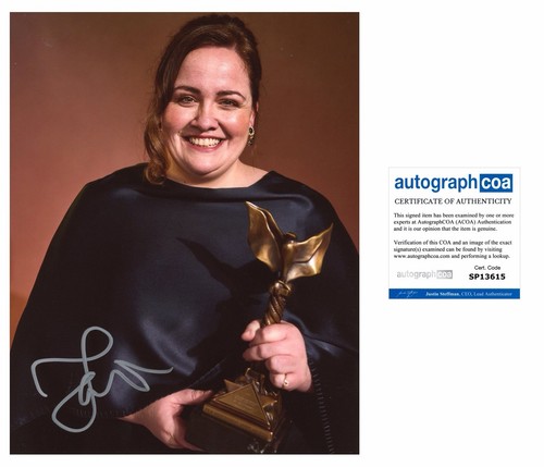 Jessica gunning autograph - jessica,