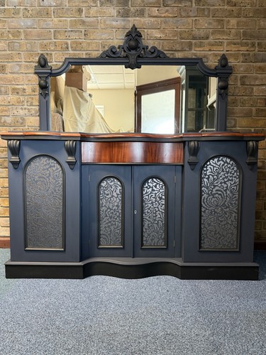 Victorian sideboard with - victorian,