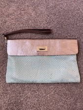 Robert pietri leather clutch - pietri,