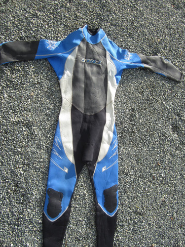 Wetsuit full length tiki - wetsuit,