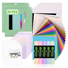 60PCS Accessories Bundle for