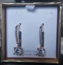 Diamonique Sterling Silver
