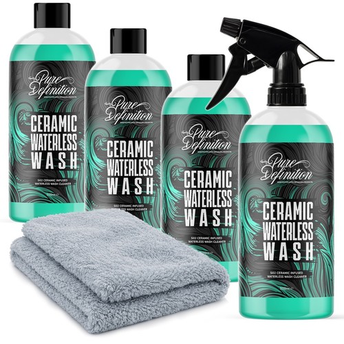 Ceramic waterless wash - waterless,