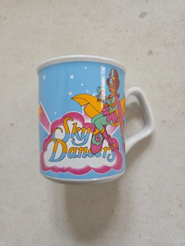 Vintage sky dancers mug - dancers,