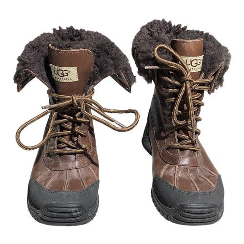 Ugg adirondack tall - tall, leather