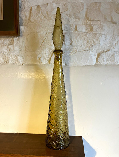 Vintage 1960s empoli amber - vintage,