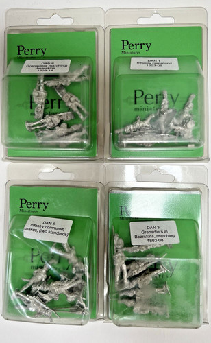 Perry miniatures danish - miniatures,