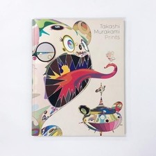 Takashi Murakami Prints Art Works Book English edition Brand New
