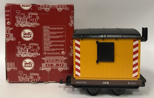 Lgb 40480 yellow work - work, shed