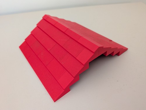 Lego roof red tiles - lego, 45