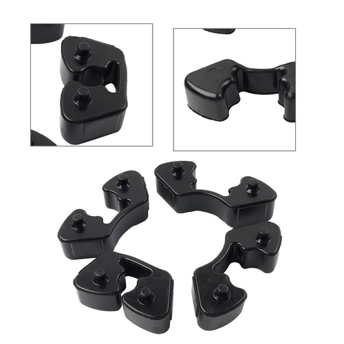 Rear hub rubber cush damper - hub,