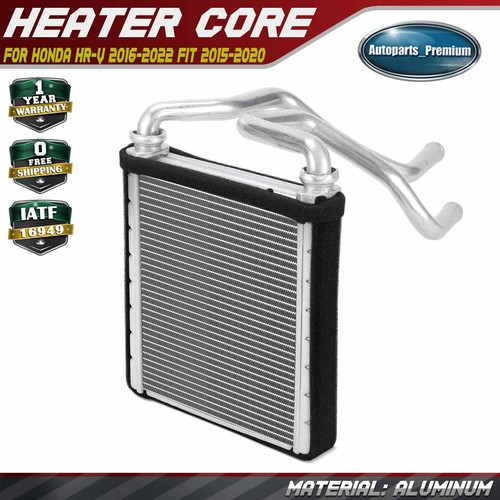 Aluminum heater core - for, honda