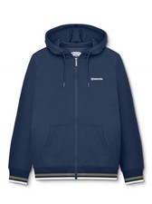 Lambretta Mens Navy Khaki Zip