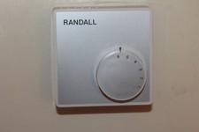 Randall wired thermostsat for