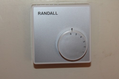 Randall wired thermostsat for