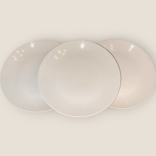 Gordon Ramsay Royal Doulton Maze 3x Salad Side Plates 8.5” White Good Condition