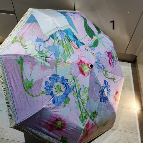 Floral design manual umbrella - floral,
