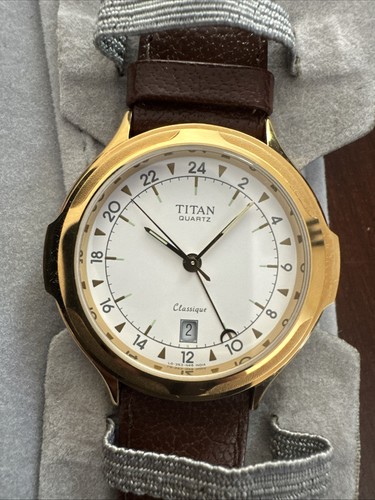 Titan gold plated - titan,