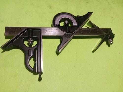 Starrett combination square - combination,
