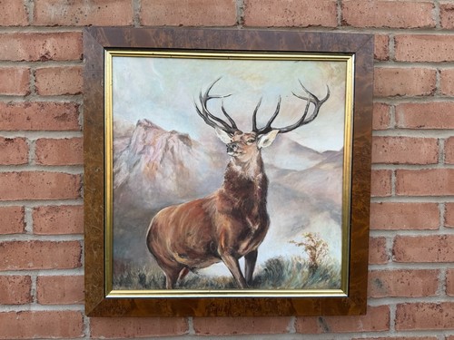Deer portrait fine art - portrait,,