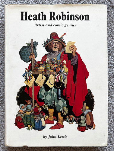 Heath robinson artist and - heath,