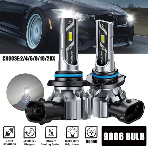 20x 9006 hb4 led - 9006, headlight