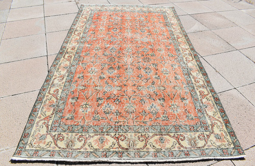 Turkey rug 6 - rug, ft