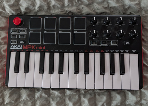 Akai mpk mini key - akai, 25-key