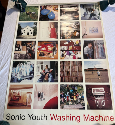 Rare sonic youth - youth, washing