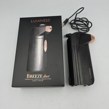Luminess BREEZE Duo Portable 2-In-1 Handheld Airbrush System NOB
