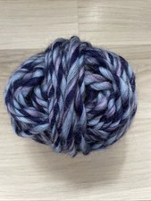 Hand Dyed Yarn Countess Ablaze Superbulky Merino 67g