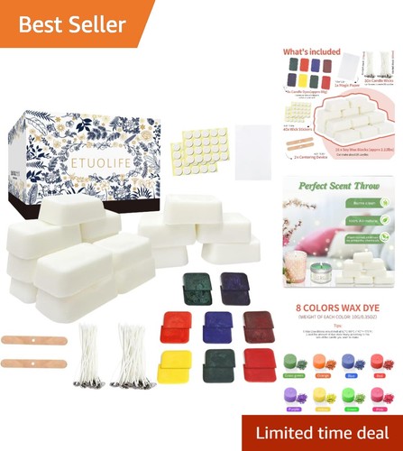 Creative candle making - candle,
