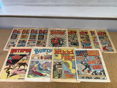 Vintage comics nikki - x,