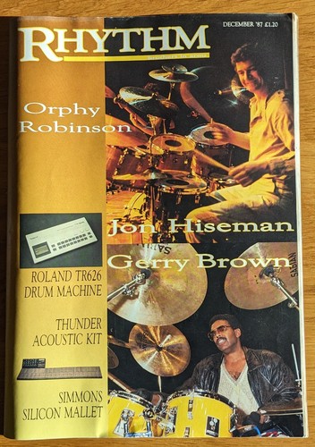Jon hiseman rhythm - jon,