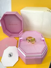 Swarovski Yellow Ring Size 52