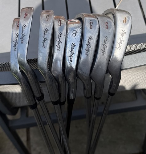 Macgregor tourney irons 8 - macgregor, x
