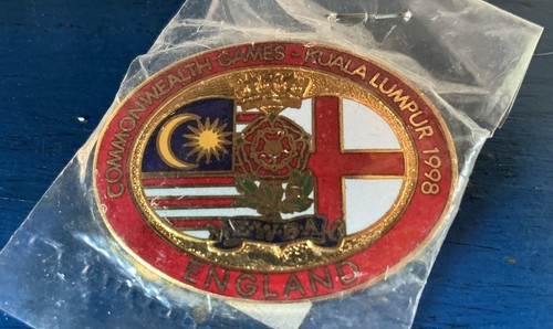 Commonwealth games 1998 pin - games,