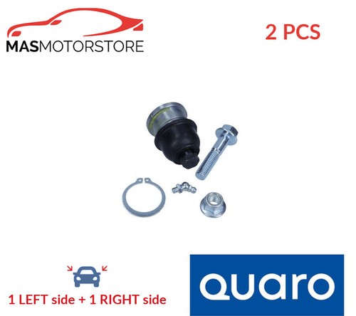 Suspension ball joint pair - ball,
